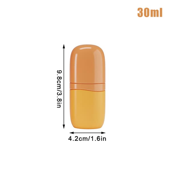 Resa Bärbar Mini Påfyllningsbar Lotion Atomizer Flaska Doft Pu 30ml