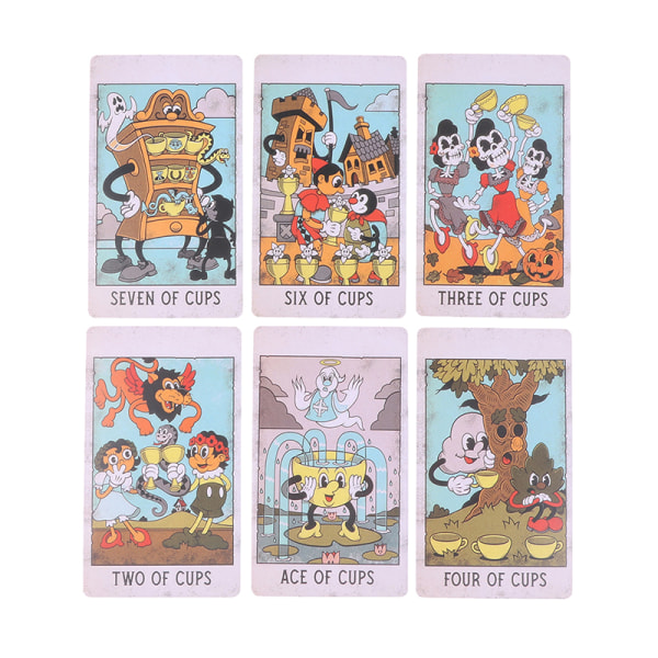 1Box Mystical Medleys A Vintage Tarot Card Prophecy Divination