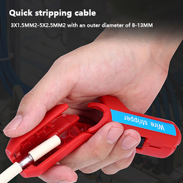 Wire Stripper Crimptang Crimping Tool Kabel Stripping Wir Red