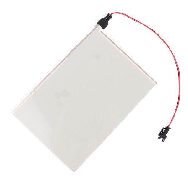 Panel Baggrundsbelysning Led Glødende 15*13,5cm Panel Baggrundslys LED Elect Ice blue