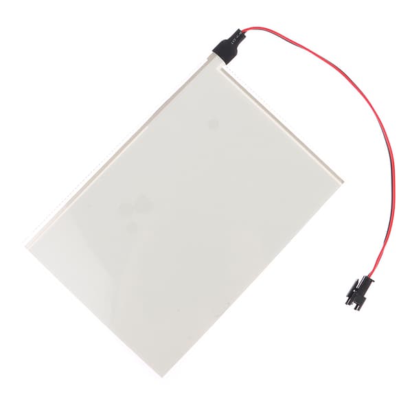 Panel Bakgrunnsbelysning Led Glødende 15*13,5cm Panel Bakgrunnsbelysning LED Elect Ice blue