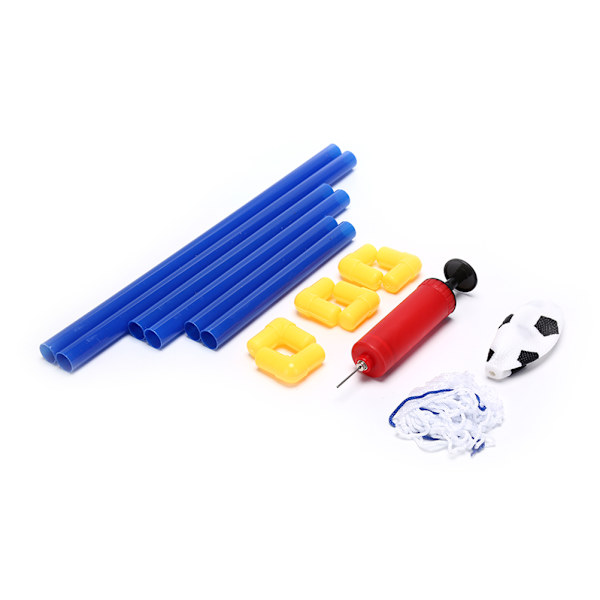Folding Mini Fotboll Fotboll Mål Post Net Set