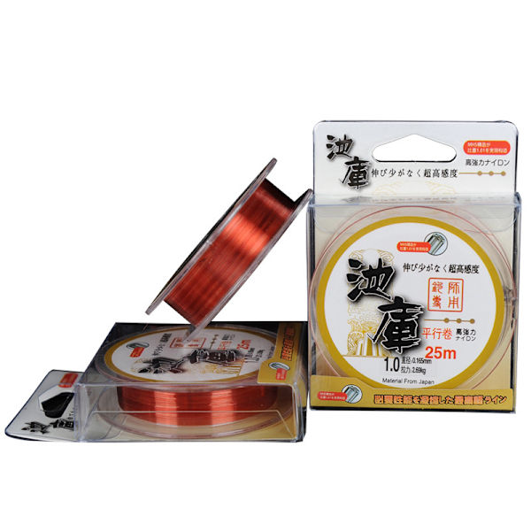25 m Parallel Spool Nylon Siima Siima Nylon Siima transparent 3
