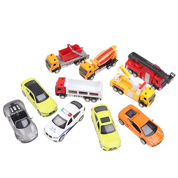 1:43 Legering Bil Diecast Modell Barn Kjøretøy Modell Leker Samle A3