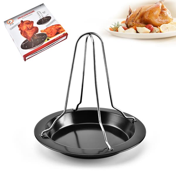 Stekgrillställ Kycklingstekställ Kök Utomhus BBQ T D