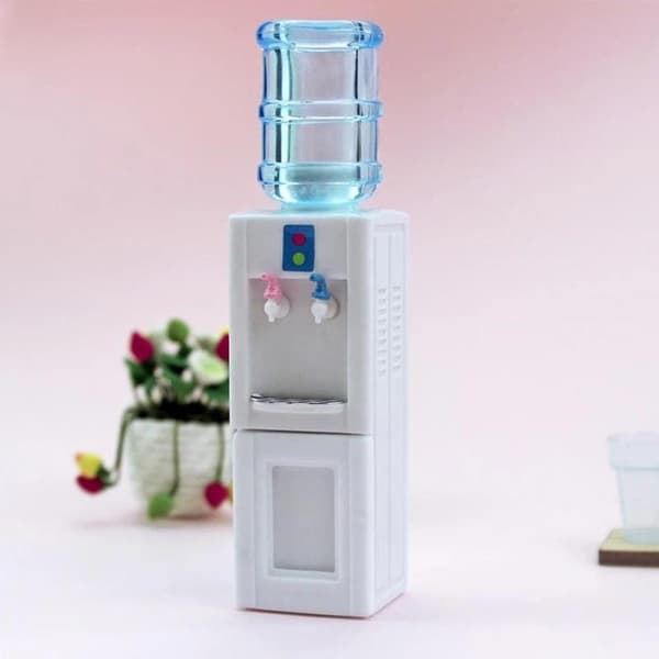 Ny miniatyr lekescene modell mini vanndispenser hjemmeinnredning