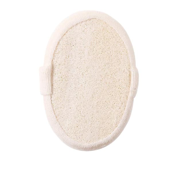 Oval Naturlig Luffa Loofah Pad