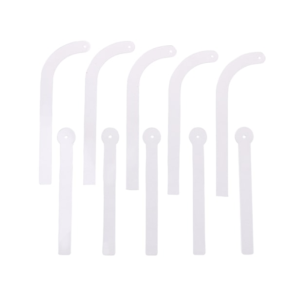 1/5 kpl Kirkas korvakoru näytön pidike Wearing Effect Stick Ear St C 5Pcs