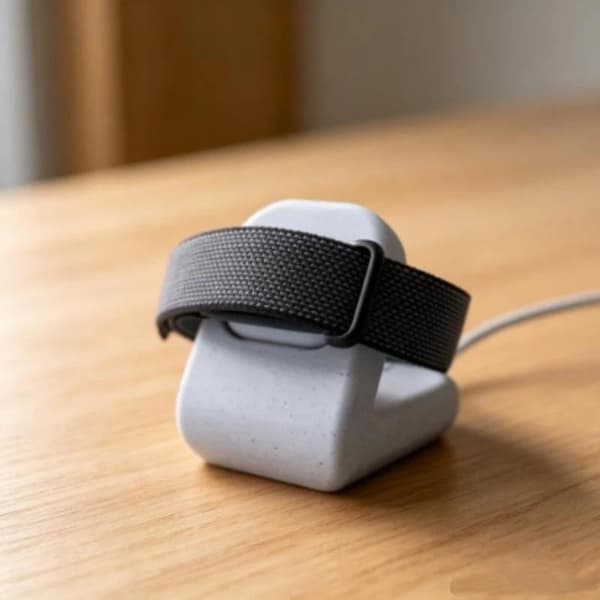 3D-utskriven laddningsdocka för Fitbit Air skrivbordsladdarställ A1