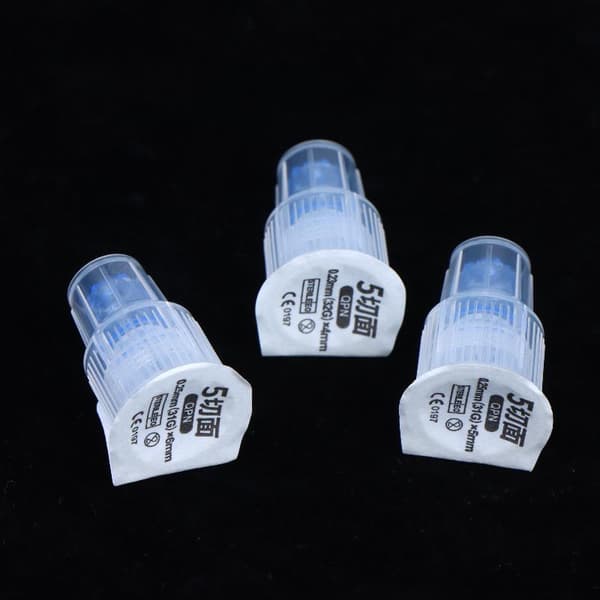 7 st insulinampuller för Lilly insulinpenna Daily D 5mm 7pcs
