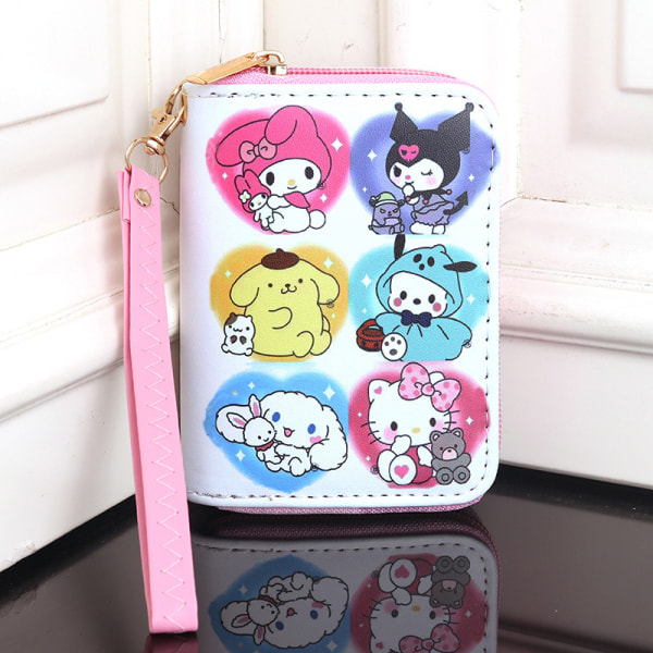 Kawaii Myntpung Kuromi Cartoon Anime e Printing Portable Smal 01