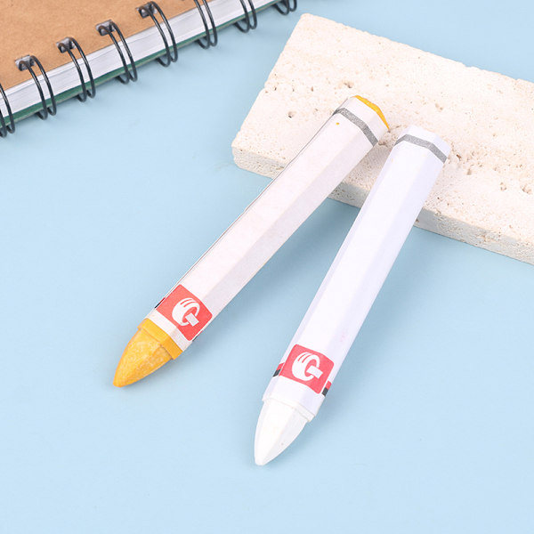 1 stk vanntett bilhjul dekk dekk reparasjon Crayon Marker Pen Rub Yellow