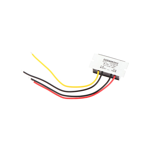 1Pc 24V til 12V 5A DC Step Down Buck Converter Spændingsregulator