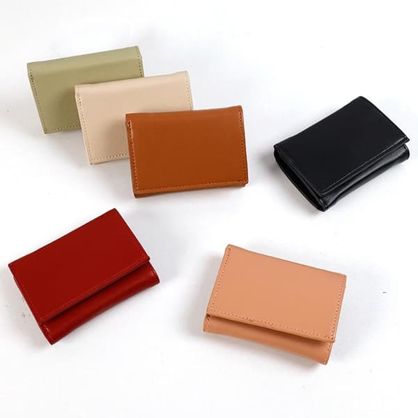 1 stk 2-i-1 Møntclips Organizer Lille Pung Tab Forebyggelse Tr A5
