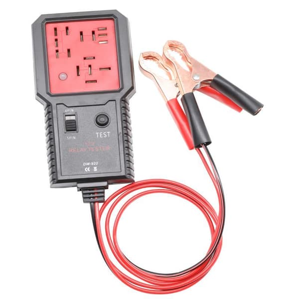 Bilrelé-tester Spenningstester Universal 12V Bilbatterikontroll A1