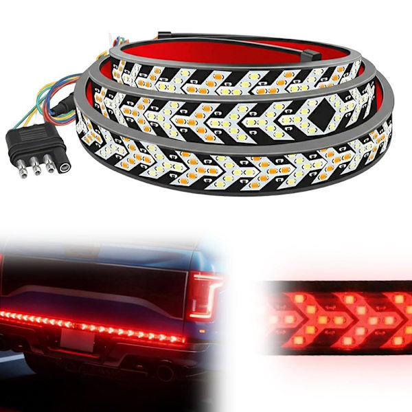 LED Baklukelyslist A