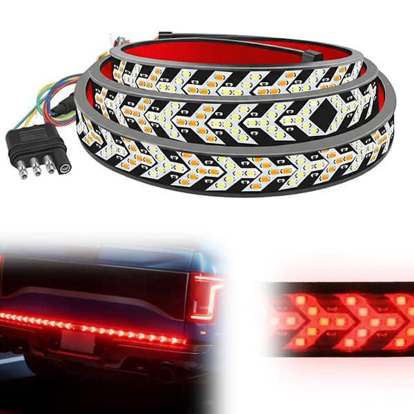 LED-takaluukun valopalkki B