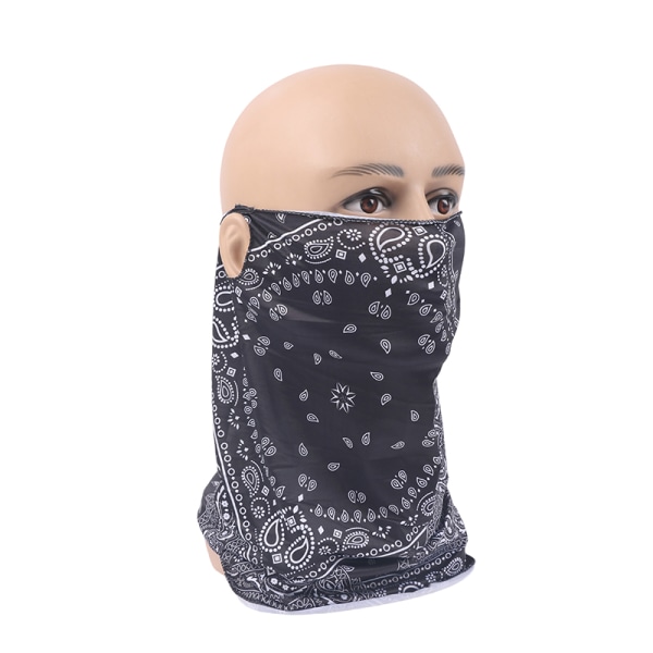 1Pc Fashion Punk Mask For Men Kvinner Sommer Ansiktshals UV Protec 1