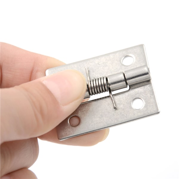 2 tommer lang rustfrit stål selvlukkende hjørnefjedertræk 1.5inch