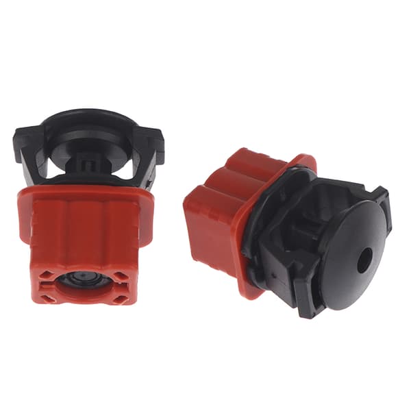 2/5 sett øvre radiatorfestepinner for Benz C204 W211 vanntank 2sets