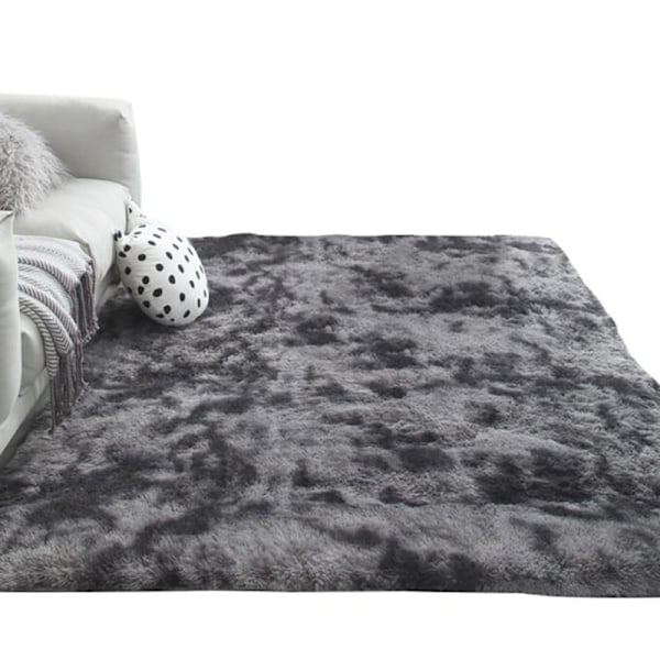 Tykt teppe for stue Plysj teppe Barn soverom Fluffy C
