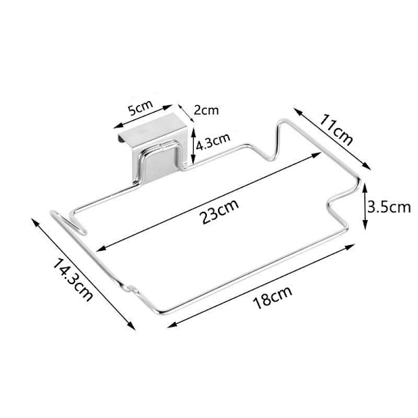 Køkken Affaldsstativ 1pc