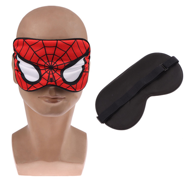 e Cartoon Spider Eye Masks Shade Cover Blindfold Rest Søvn