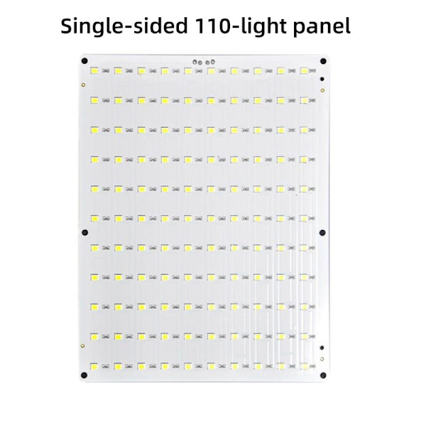 1 sæt til Bambu Lab Lithophane LED-panel CMYK LED-baggrundsbelysning Boa A1 110