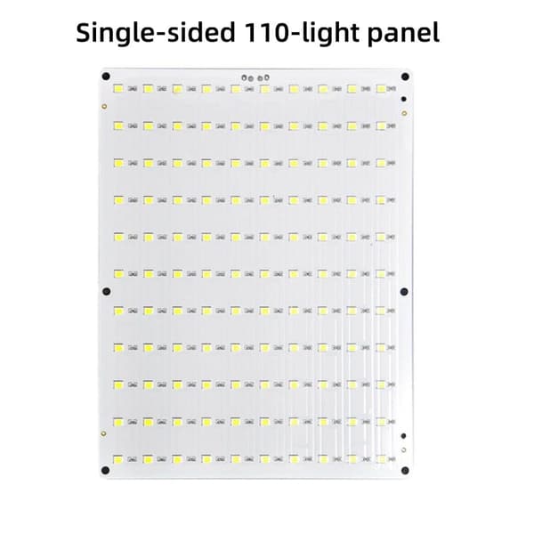 1 sett for Bambu Lab Lithophane LED-panel CMYK LED-bakgrunnsbelysningskort A1 110