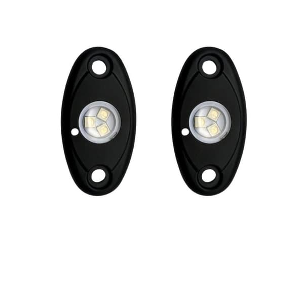 LED RGB Bil Rock Lys Atmosfære Underkropslampe Til Offroad Tr