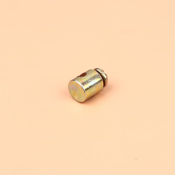 50/100 st kabelnipplar metallkoppling bromsgaskabeländar 100pcs