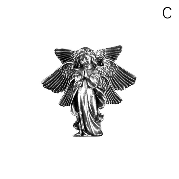 Kupari rakkauden jumala Cupid patsas Ornamentit messinki enkelihahmot C