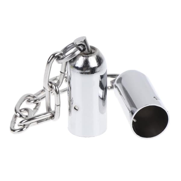 Nunchaku Connector Chain DIY Martial Arts Flail Swivel Link Hea Silver