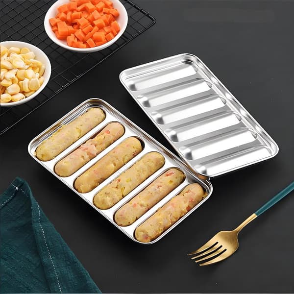 Pølseform i rustfrit stål A