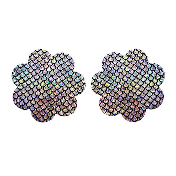 Ultra-tynne farger bryst klistremerke 1 par brystpasta brystvorte A3