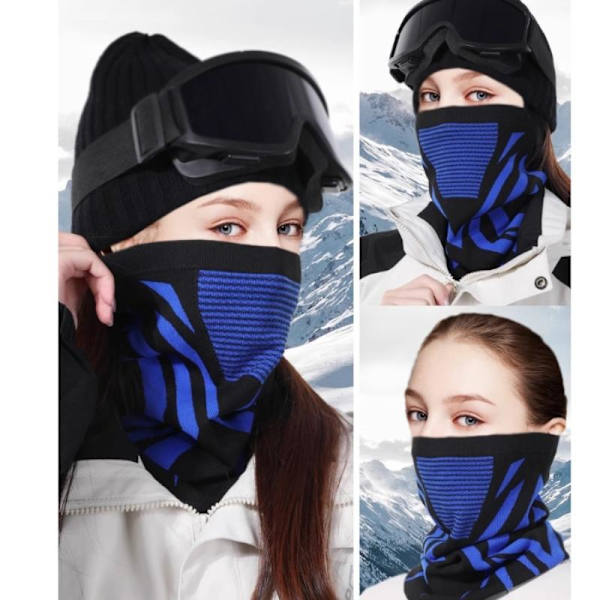 Vinterhalsvarmer/balaklava A1