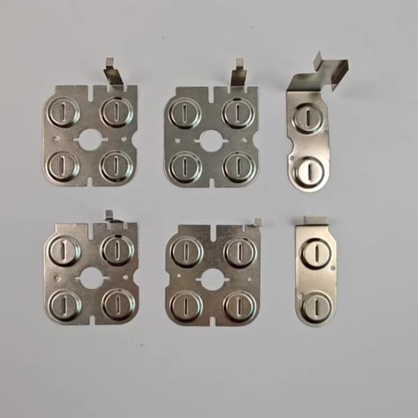 10*18650 Celle BMS PCBA Nikkel Forbindelsesplade Li-ion Batteri Fo A1