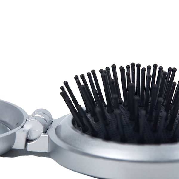 1 stk Mini hårkam Plast Barberbørste Kam sammenleggbar lomme C