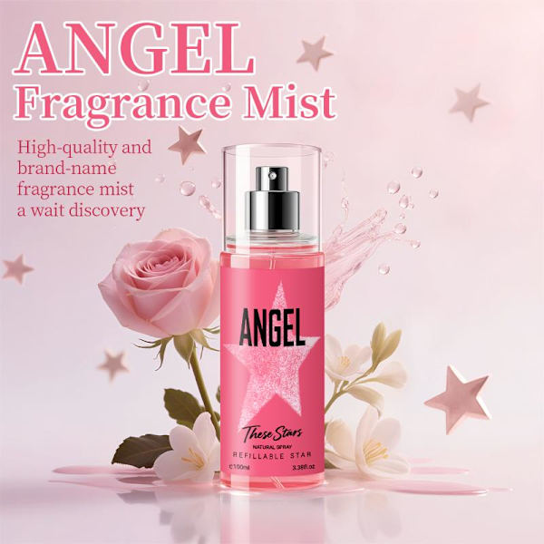 Langvarig duft elegant frisk duft parfumespray par