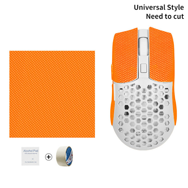 12*11cm DIY Anti-Slip Universal Style Mouse Sticker Wireless Ga A15