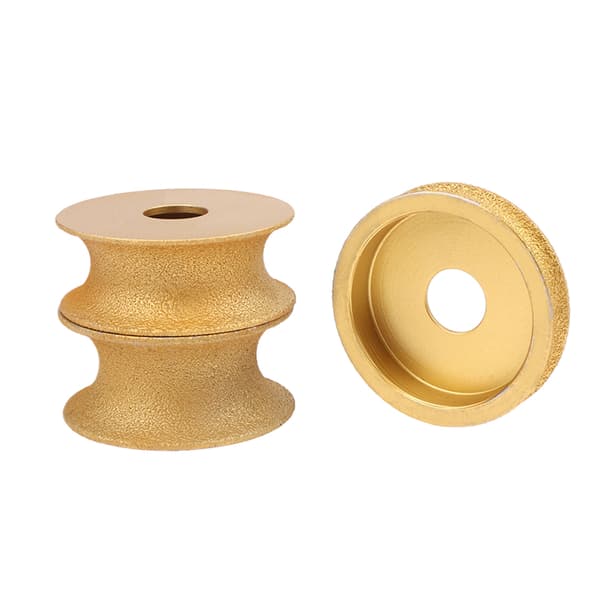 10-30MM lödda diamantprofileringshjul för vinkelslip 10mm