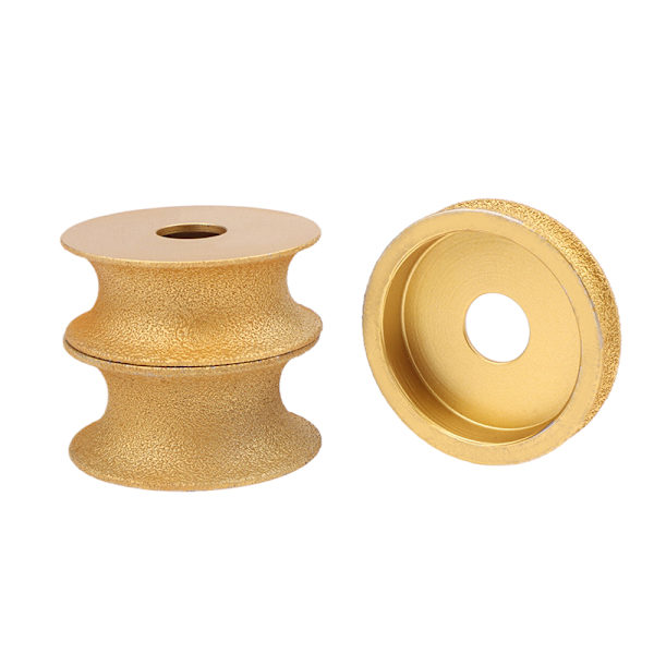 10-30MM lodde diamantprofileringshjul for vinkelsliper 10mm