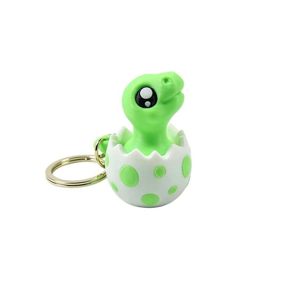 1 stk 3D-printet Clicker Miljøvennlig PLA-materiale og design A3