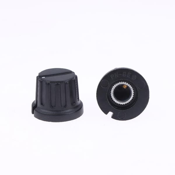 5st PN-8E 20,5*16mm Randig Plastknopp med Kopparkärna 5Pcs