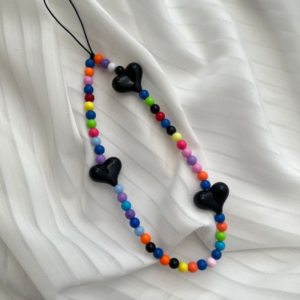 Love Beads Telefonkæde Bowkont Hanging Rope Camera Lanyard Wris A3