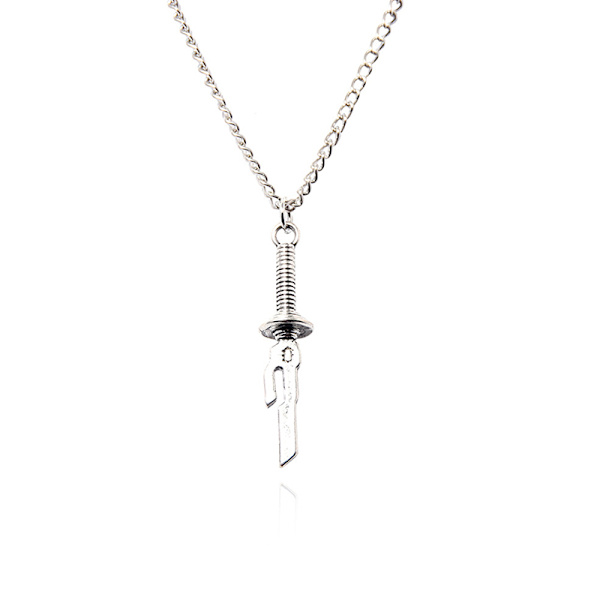 Anime Jujutsu Kaisen Fushiguro Toji Svärd Halsband Spear Of Tia A8