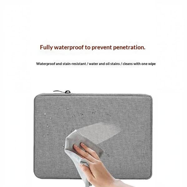 Holdbar vandafvisende laptop sleeve med polstring A33