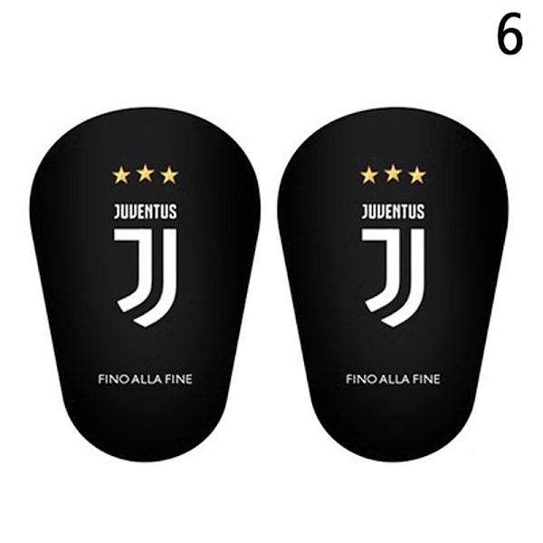1 par fotbollsbenskydd Slitstarkt absorberande benskydd 5