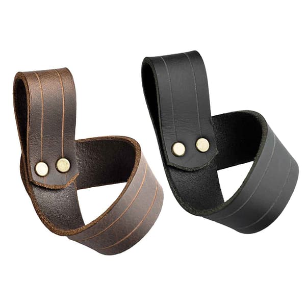Middelalderlig sværdskede pige Warrior Retro Style skedeholder Brown