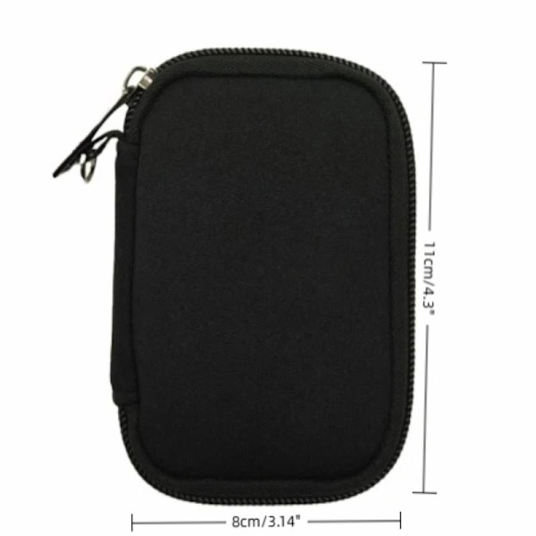 USB Flashdrev Etui Opbevaringsetui Holder Opbevaringstaske USB Flash 1PCS
